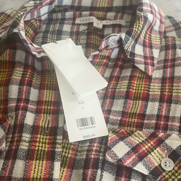 Veronica Beard checkered dress or jacket. - Picture 3 of 9